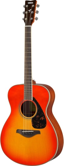 Yamaha FS820 Acoustic Folk Guitar, Autumn Burst