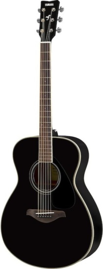 Yamaha FS820 MKII Acoustic Guitar, Black