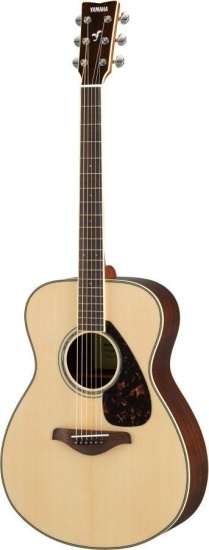 Yamaha FS830 Acoustic Folk Guitar, Natural