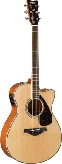 Yamaha FSX820C MKII Electro-Acoustic Cutaway, Natural