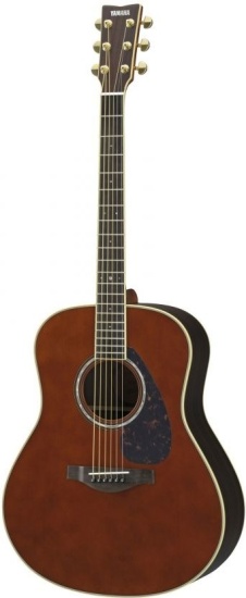 Yamaha LL6ARE Electro-Acoustic Guitar, Dark Tinted Finish