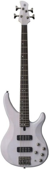 Yamaha TRBX504 4-String Bass, Translucent White