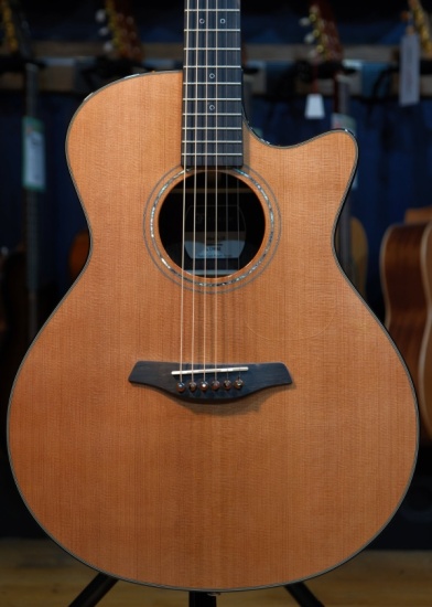 Furch Yellow Gc-CR Western Red Cedar/Indian Rosewood Grand Auditorium Cutaway Acoustic Guitar